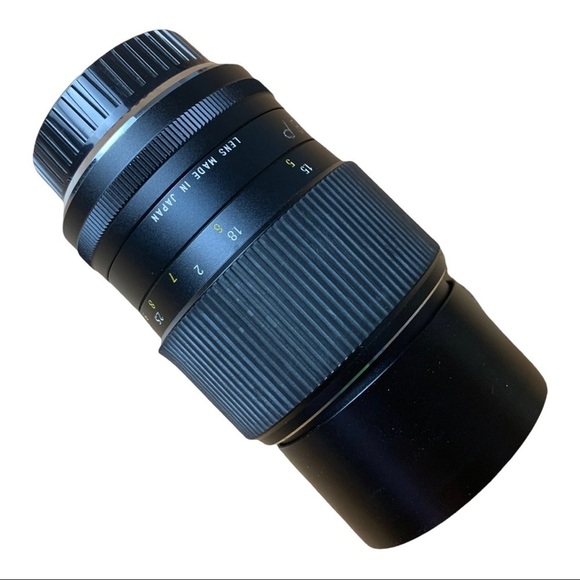 Bushnell Automatic Camera Lense 1:2.8 f=135mm No.713003 With Case Made In Japan - Picture 7 of 12